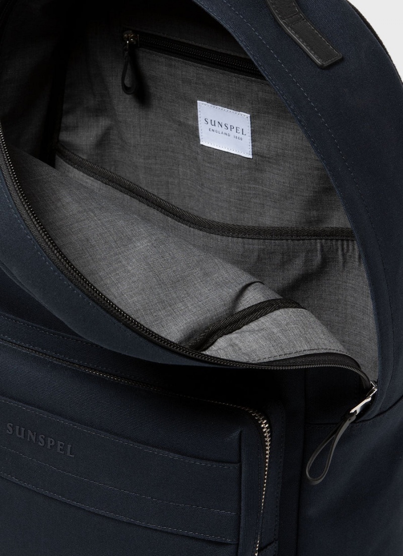 Navy Sunspel Backpack | 35861-WNSD | USA