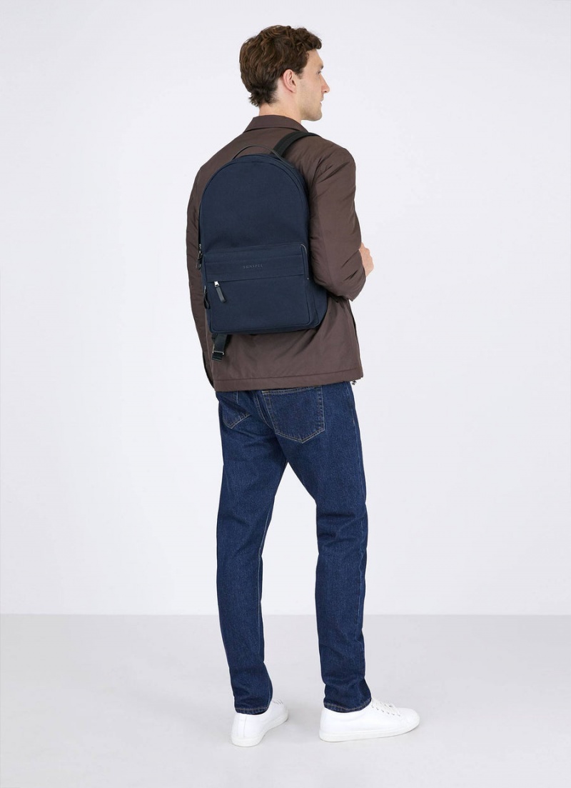 Navy Sunspel Backpack | 35861-WNSD | USA