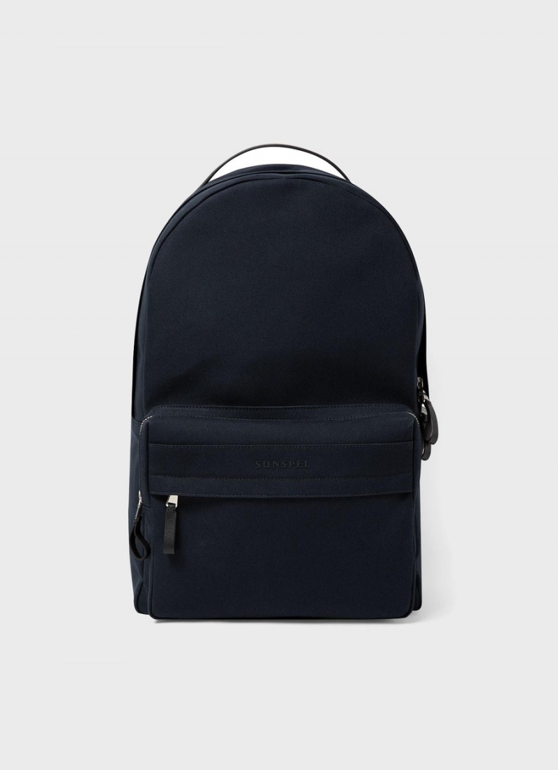 Navy Sunspel Backpack | 35861-WNSD | USA