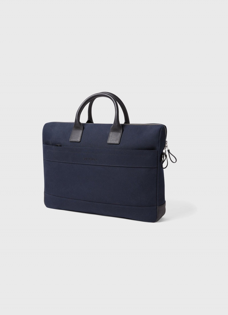 Navy Sunspel Briefcase | 38645-SPCJ | USA