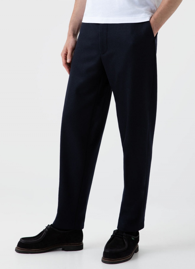 Navy Sunspel Sunspel x Casely‑Hayford Trouser | 04397-ZLSP | USA