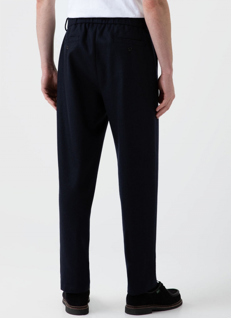 Navy Sunspel Sunspel x Casely‑Hayford Trouser | 04397-ZLSP | USA