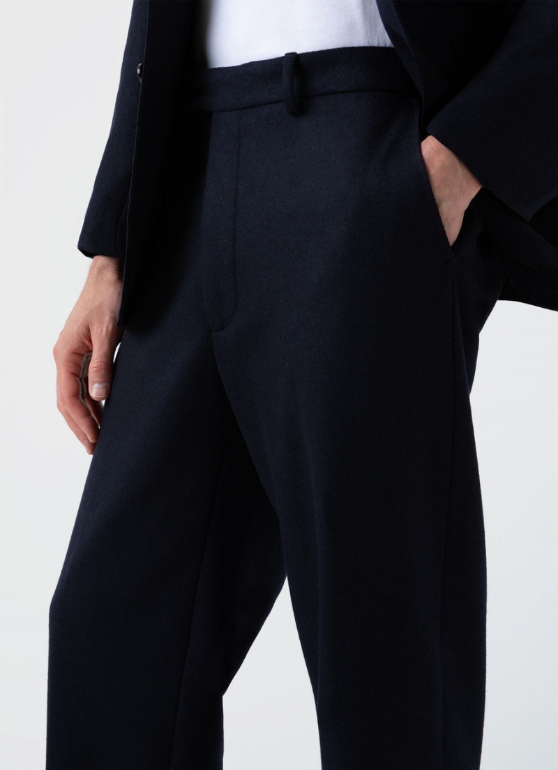 Navy Sunspel Sunspel x Casely‑Hayford Trouser | 04397-ZLSP | USA