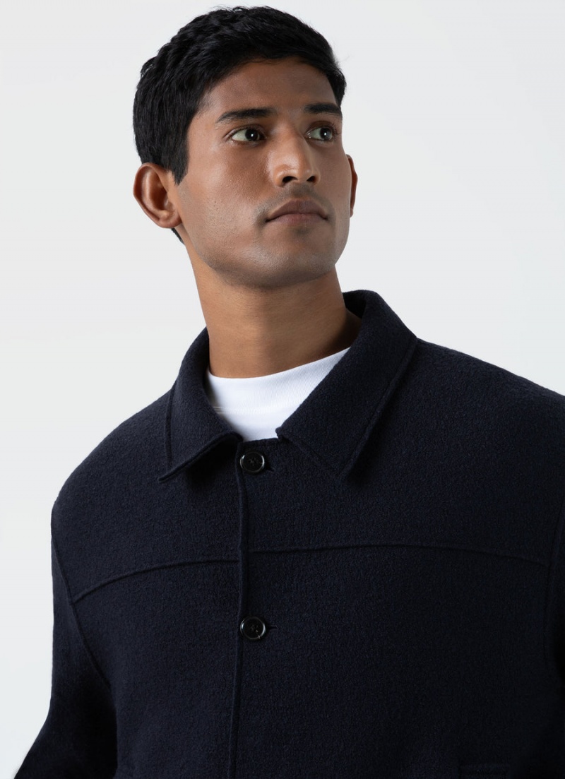 Navy Sunspel Sunspel x Casely‑Hayford Jacket | 18692-SIRY | USA