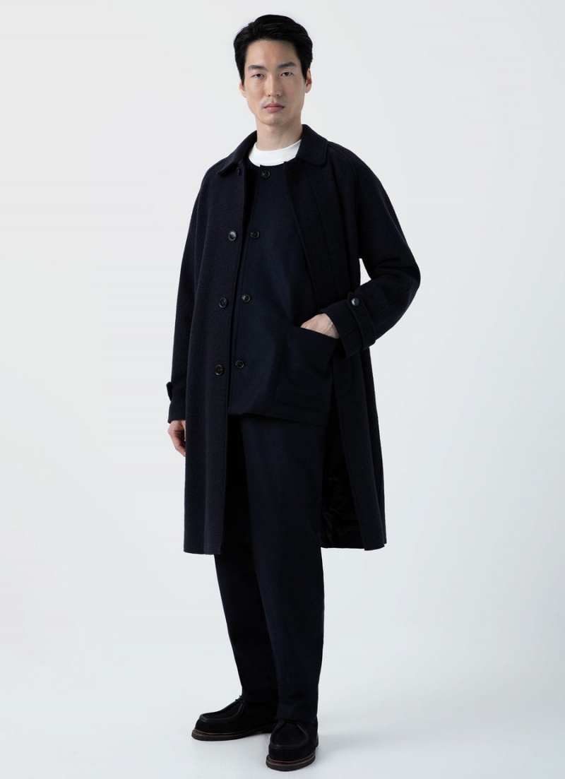 Navy Sunspel Sunspel x Casely‑Hayford Coat | 34860-BGWY | USA