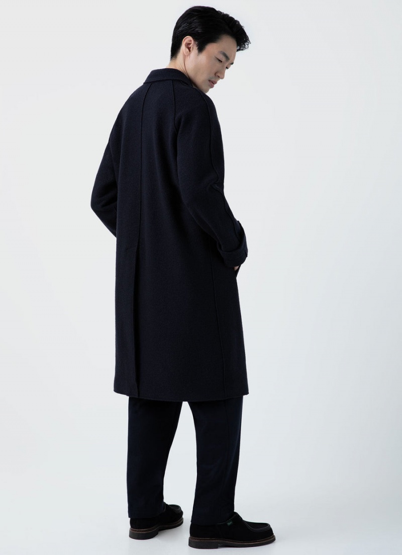 Navy Sunspel Sunspel x Casely‑Hayford Coat | 34860-BGWY | USA