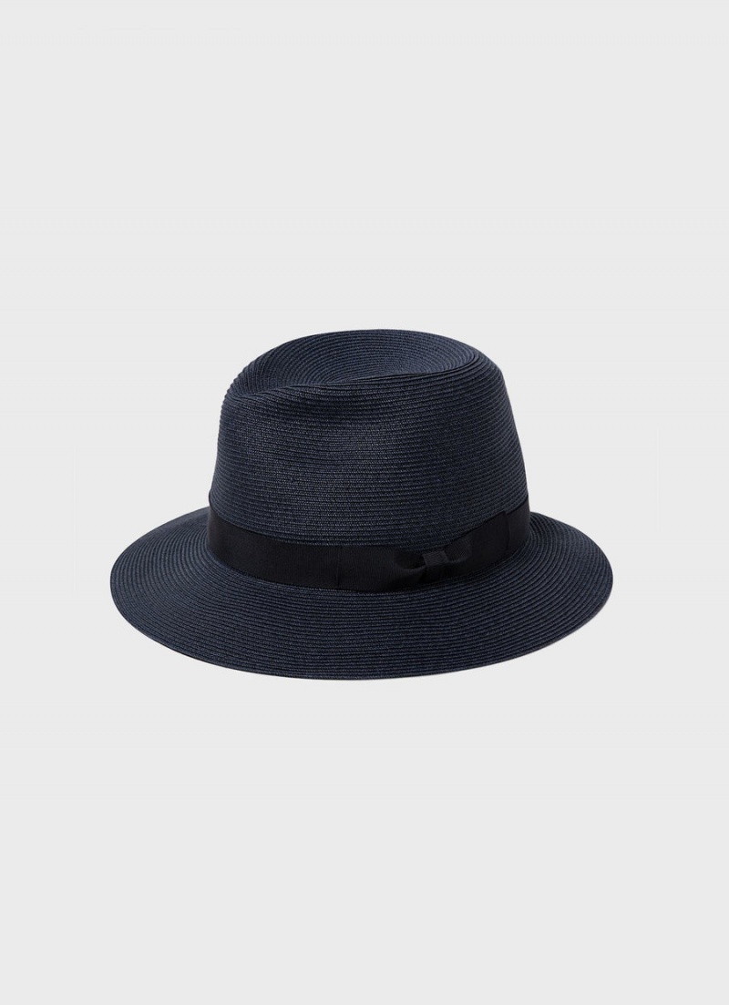 Navy Sunspel Sunspel x Kijima Takayuki Paper Hat | 26734-SFGB | USA