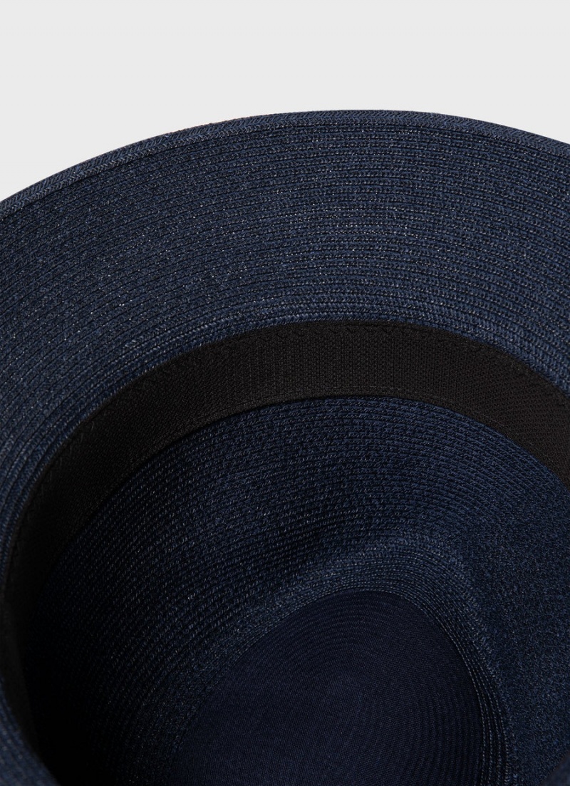 Navy Sunspel Sunspel x Kijima Takayuki Paper Hat | 26734-SFGB | USA