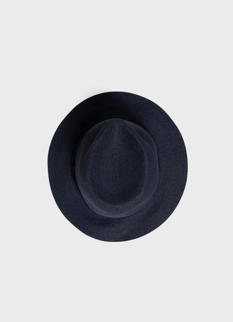 Navy Sunspel Sunspel x Kijima Takayuki Paper Hat | 26734-SFGB | USA