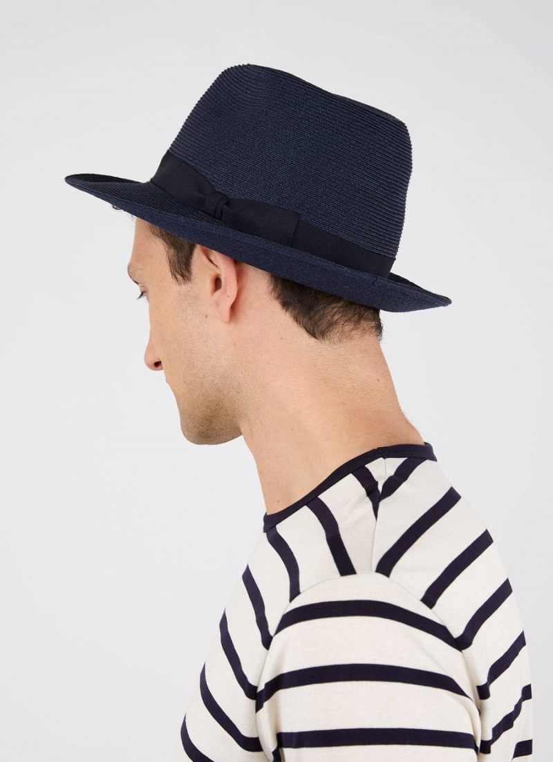 Navy Sunspel Sunspel x Kijima Takayuki Paper Hat | 26734-SFGB | USA