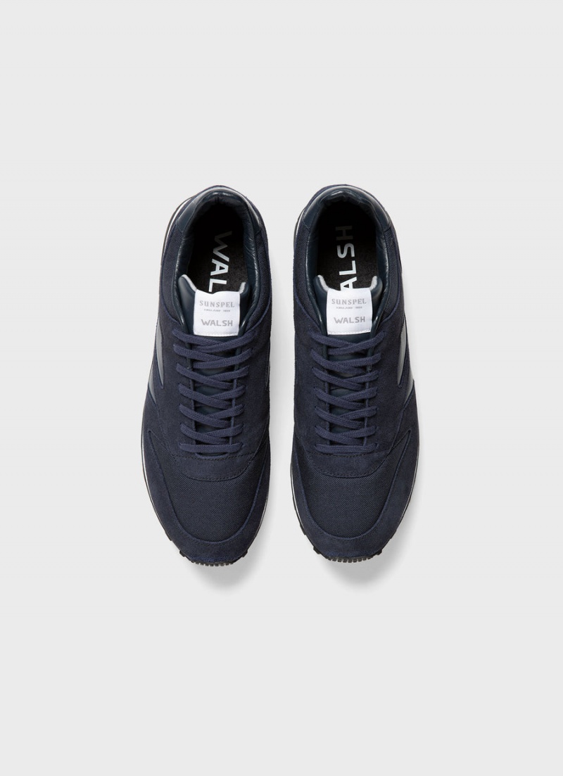 Navy Sunspel Sunspel x Walsh Trainer | 27456-TRZF | USA