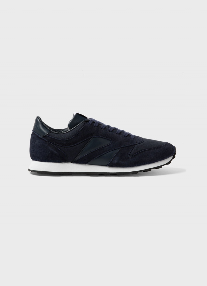 Navy Sunspel Sunspel x Walsh Trainer | 27456-TRZF | USA