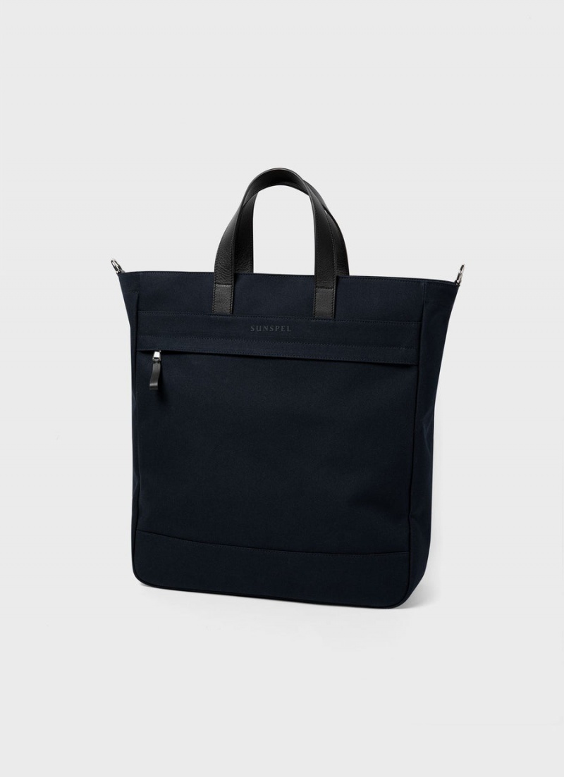 Navy Sunspel Travel Tote | 32587-FSXV | USA