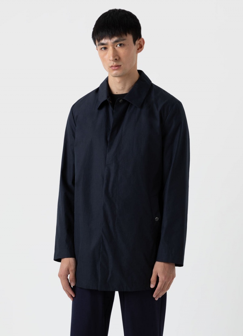 Navy Sunspel Ventile Mac | 41859-XSIN | USA