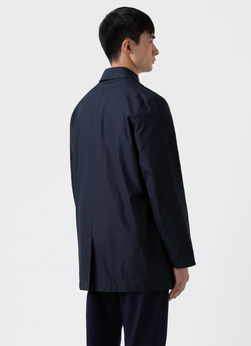 Navy Sunspel Ventile Mac | 41859-XSIN | USA