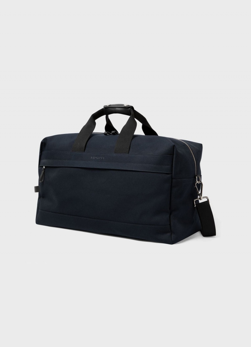 Navy Sunspel Weekend Bag | 16437-SKNX | USA