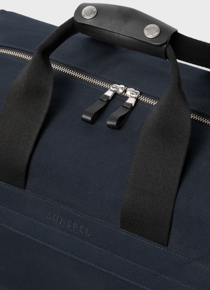 Navy Sunspel Weekend Bag | 16437-SKNX | USA