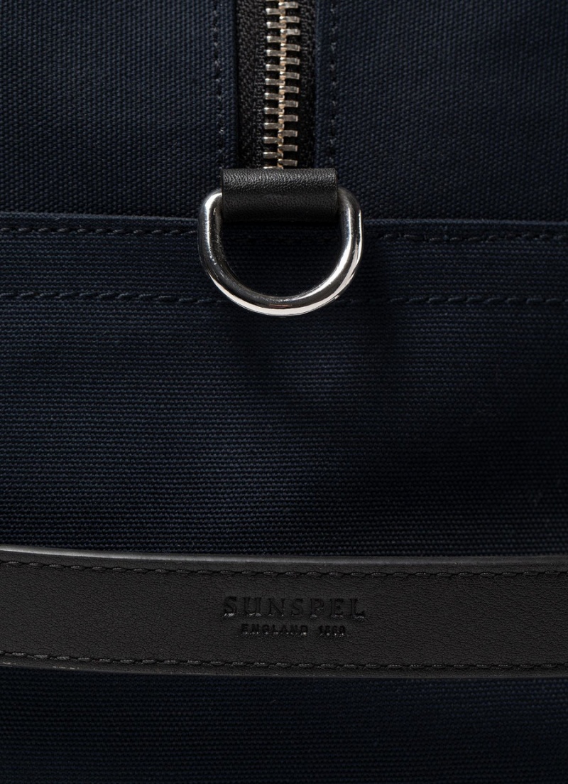 Navy Sunspel Weekend Bag | 16437-SKNX | USA