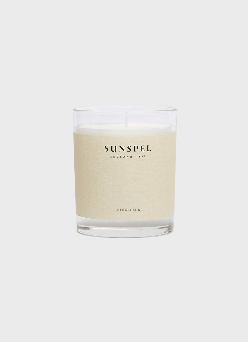 Neroli Sun Sunspel Neroli Sun Candle | 63107-QRWJ | USA