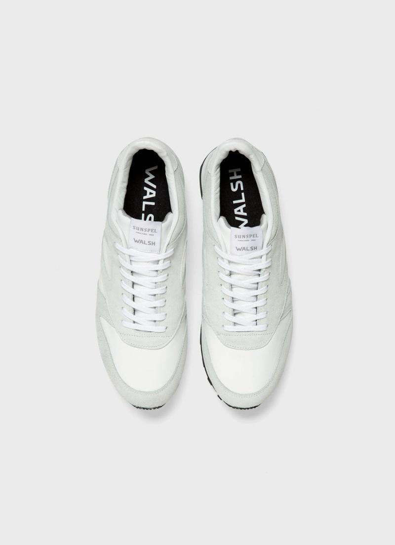 White Sunspel Sunspel x Walsh Trainer | 96152-OLVD | USA